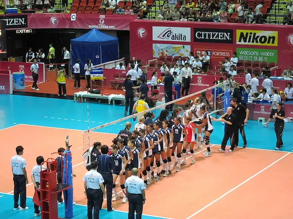 Torneos Nacionales de Vóley (Femenino y Masculino)