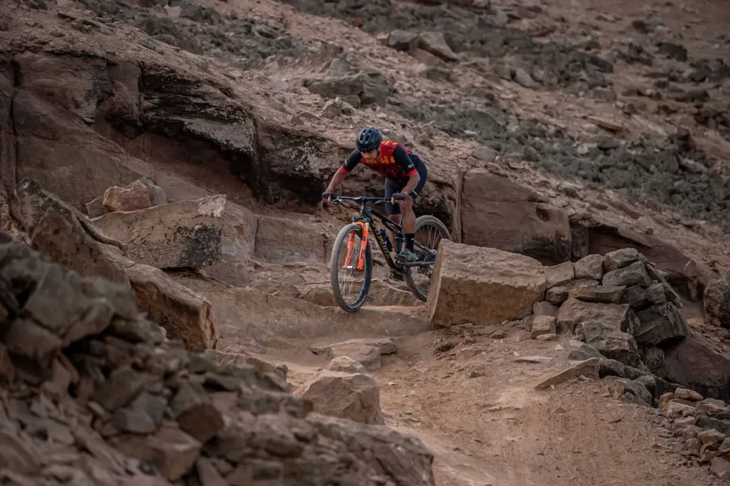 Lugares para hacer ciclismo de montaña