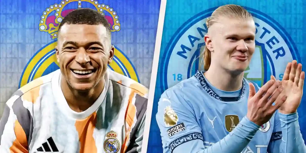 Real Madrid vs Manchester city