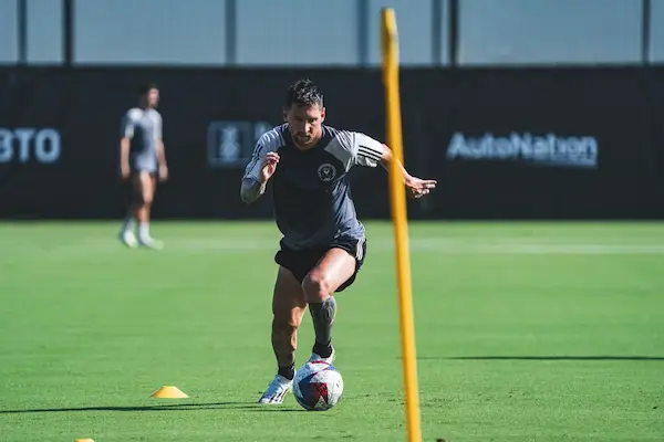 El enfoque mental en los entrenamientos de Messi