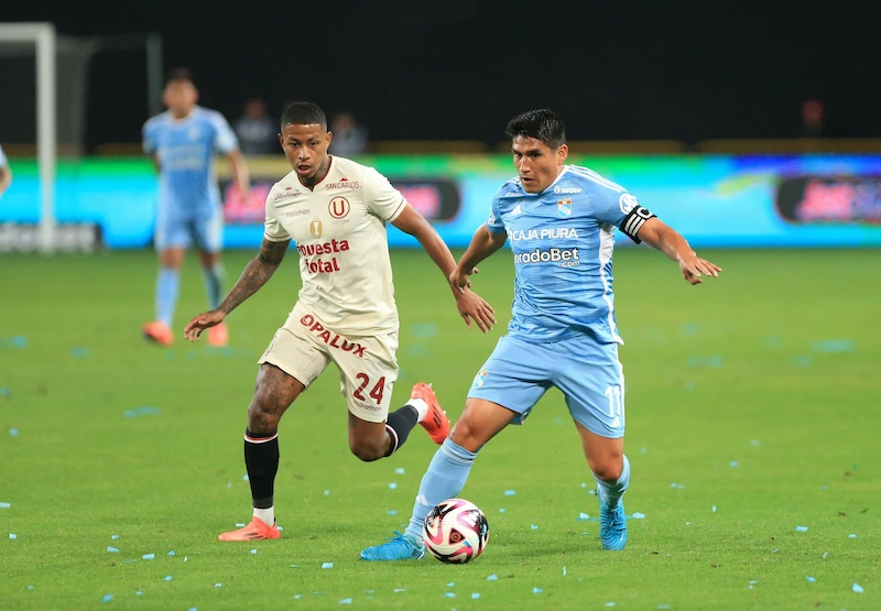 Sporting Cristal vs. Universitario