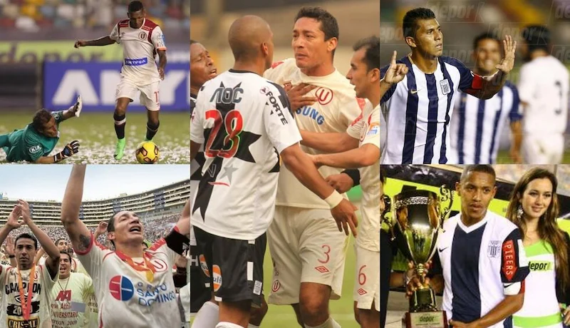 mejores clásicos del fútbol peruano