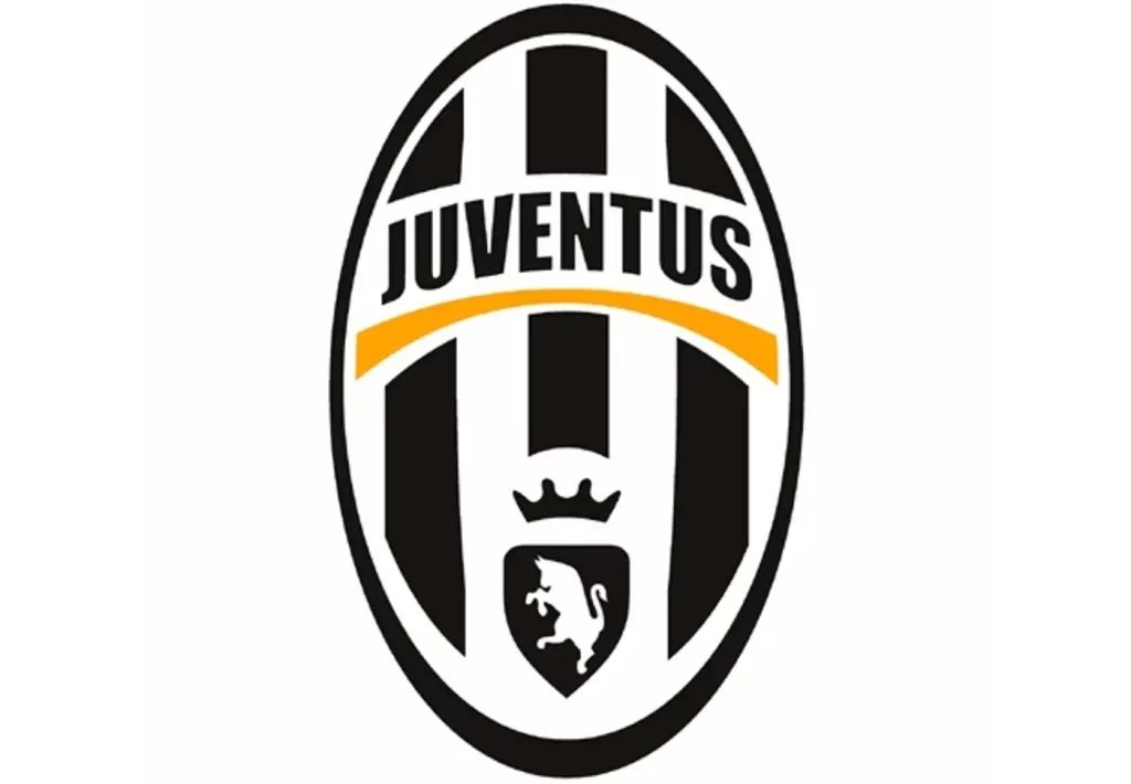 Escudo de Juventus como ejemplo de diseño de escudos deportivos en el fútbol europeo