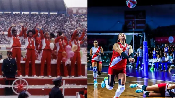 legado del voley peruano Seúl 88 en nuevas generaciones