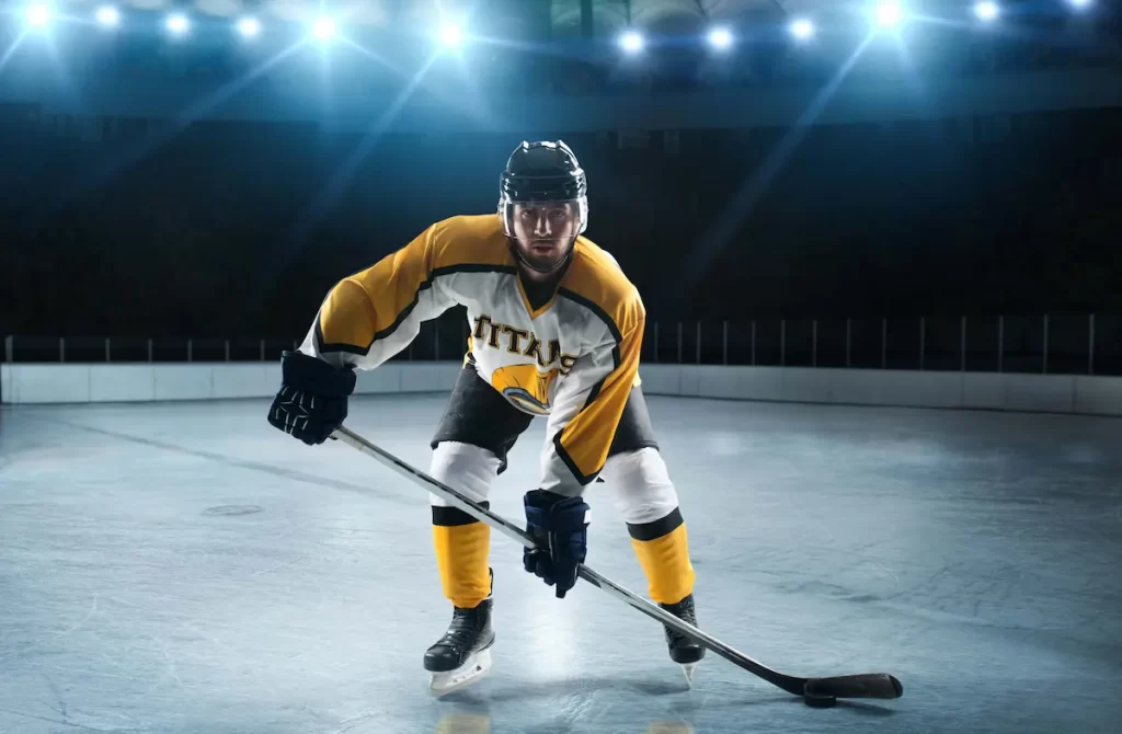 juegos olímpicos de invierno 2026 jugador de hockey sobre hielo