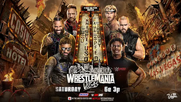 lucha especial con Logan Paul y celebridades en WrestleMania 42