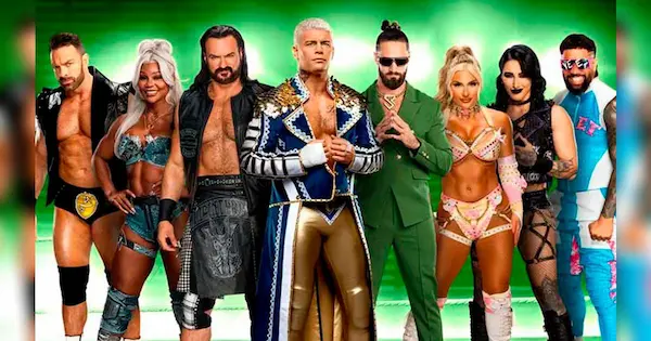 luchadores de WWE que no estarán en WrestleMania 42