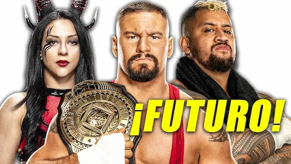 futuro de WWE eventos con nuevas generaciones de luchadores