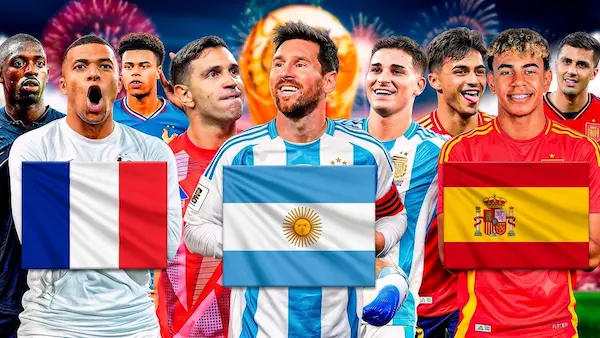 Cuándo vuelven a jugar Argentina, España y Francia en el Mundial 2026