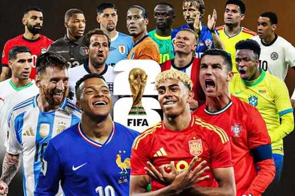 ¿Qué características tienen los favoritos para ganar el Mundial 2026