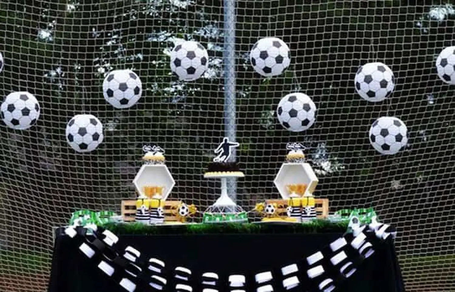 Organiza la mejor fiesta de cumpleaños de fútbol | Revista deportes