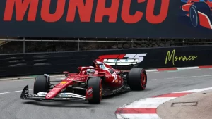 el auto ganador del GP monaco 2025