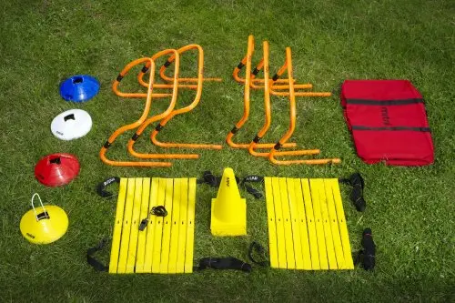 kit de entrenamiento en casa de futbol