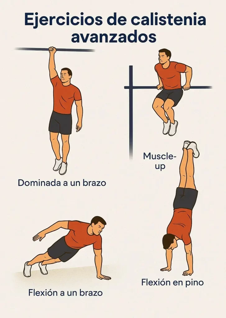 Cómo hacer calistenia fuera de casa