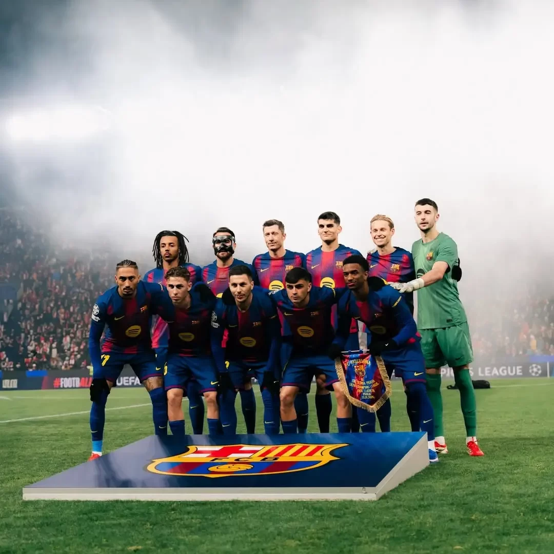barcelona champions