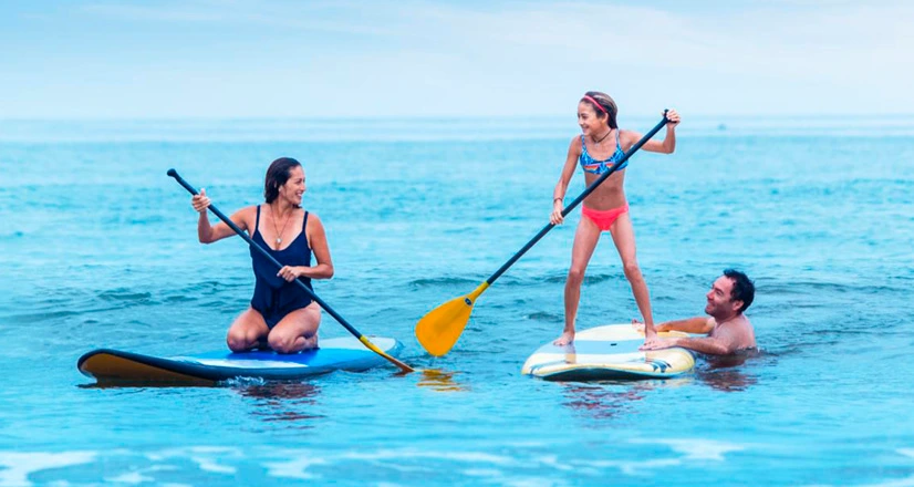 Deportes acuáticos en las playas para nadar en Lima
