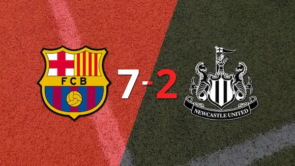 La épica remontada del Barcelona ante Newcastle