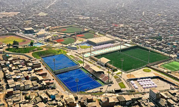 5. Complejo Deportivo de Villa María del Triunfo – Sector Panamericano