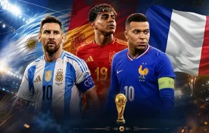 Favoritos para ganar el Mundial 2026 Argentina, España y Francia lideran la carrera por el título