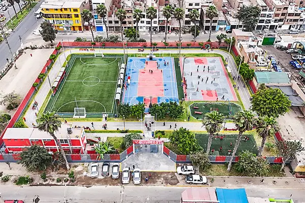 Infraestructura deportiva y desarrollo urbano en Lima