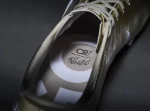 Nike Mercurial doradas de Cristiano Ronaldo