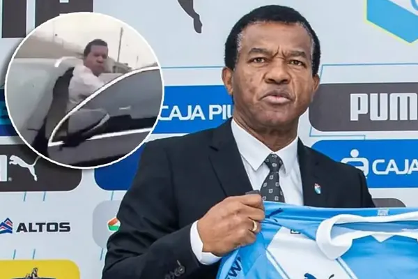 Julio César Uribe fue agredido por un hincha de Sporting Cristal | Revista deportes