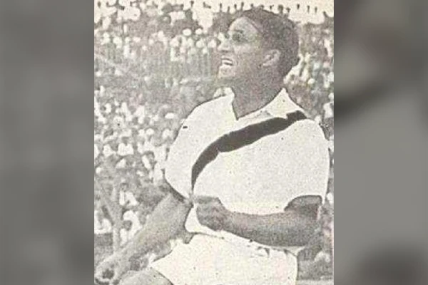 Lolo Fernández con la selección peruana en la Copa América de 1939